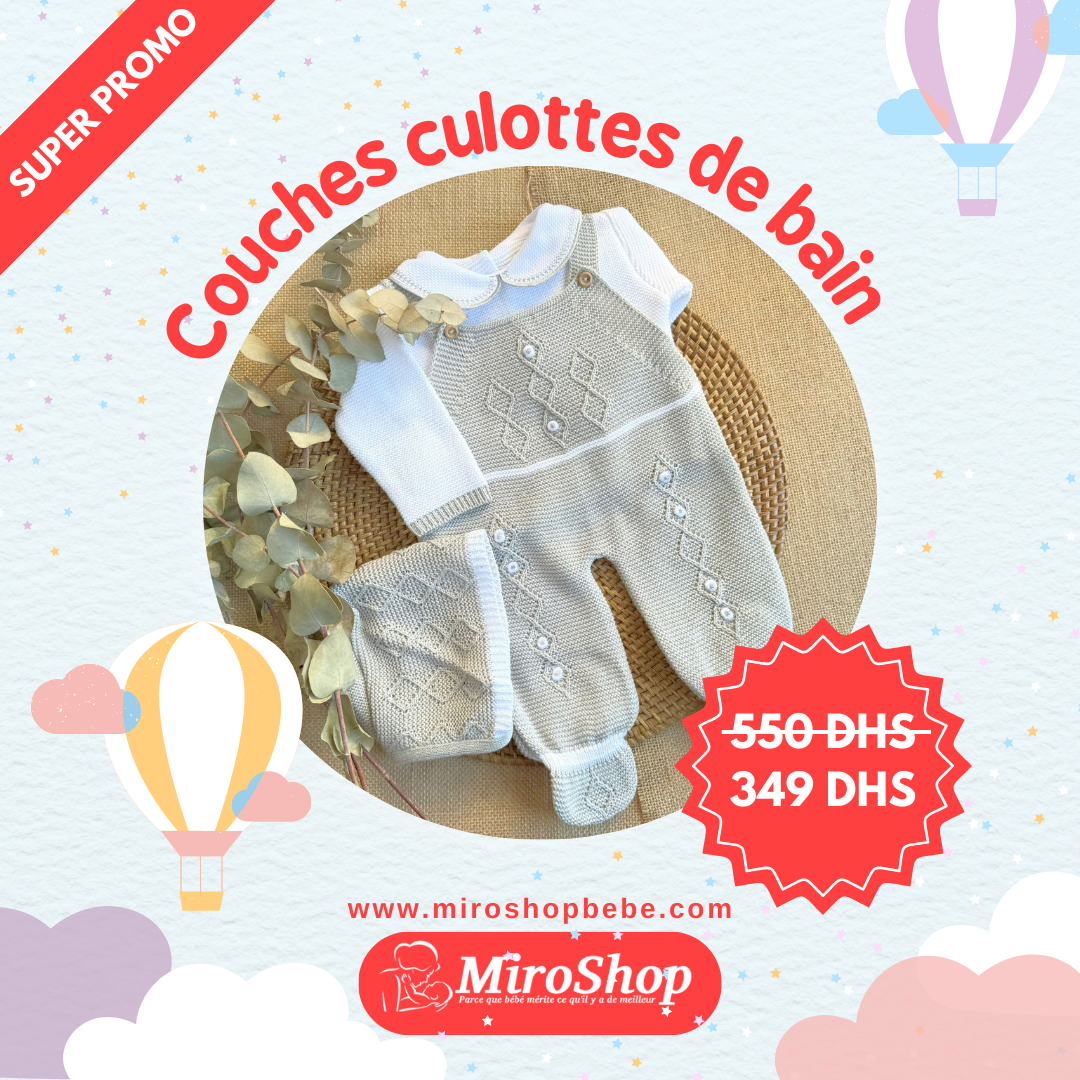 Ensemble Tricoté - Gris