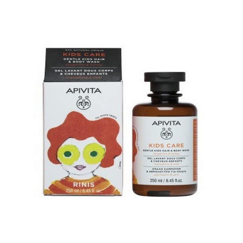Apivita Gel Mandarine et Miel