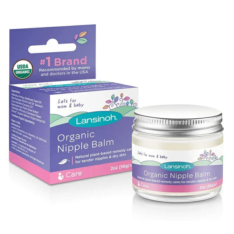 Organic Nipple Balm 60 Ml
