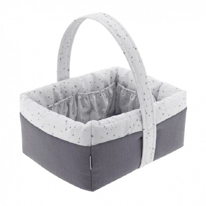 Corbeille Matelassé Astra Gris