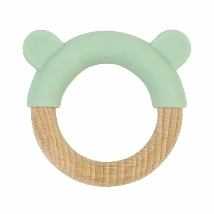 Anneau Dentaire Sensoriel “petites Oreilles”- Vert