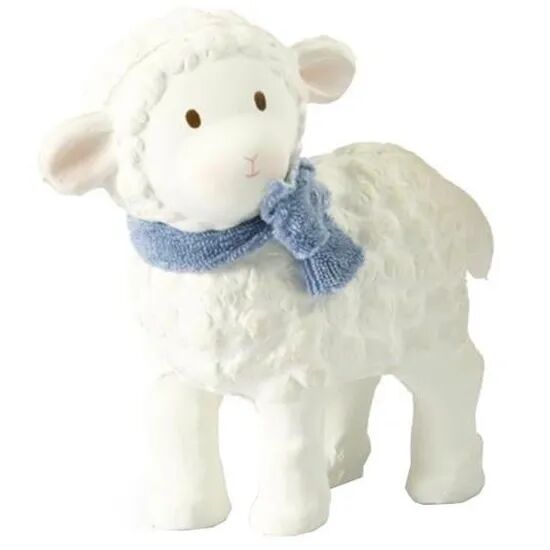 Anneau de Dentition Mouton Saro Lilas  Lucas