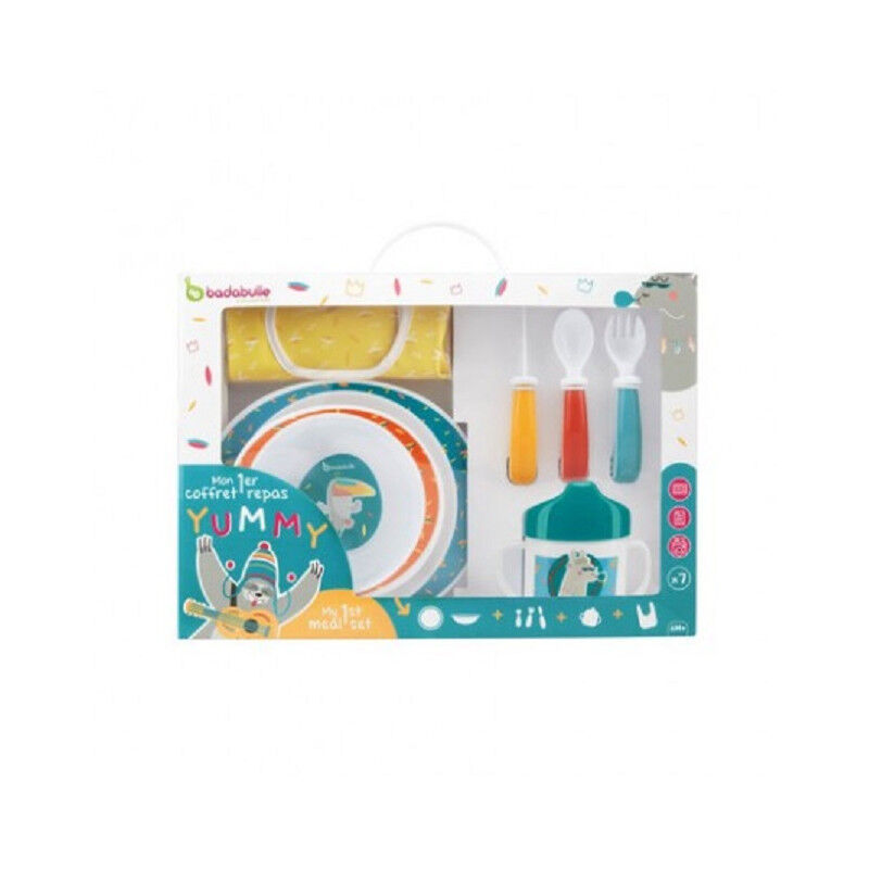 Mon Premier Coffert Repas Bleu 