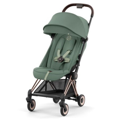 Coya Rose Gold Leaf Green