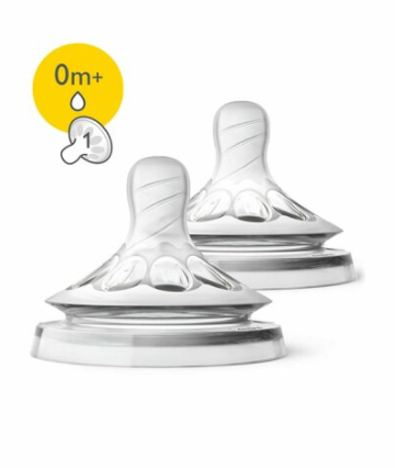 2 Tetines Debit Nouveau Ne 0m