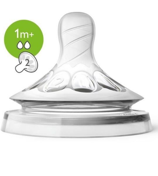 2 Tetine  Natural 1 M+ Normal