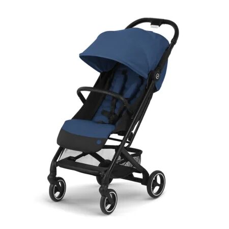 Beezy Poussette Ultra Compacte – Bleu
