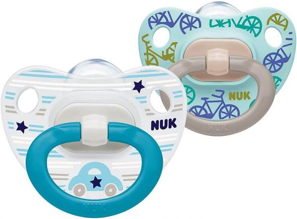 2 Sucette Happy Days 6-18m