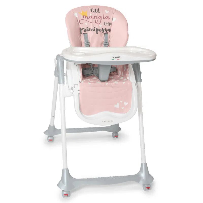 Chaise Haute Convivial Ours