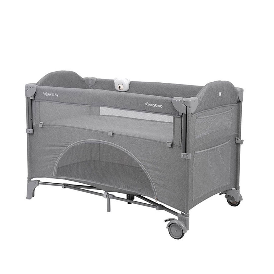 Lit Parapluie Milky Way Gris 2 Niveaux