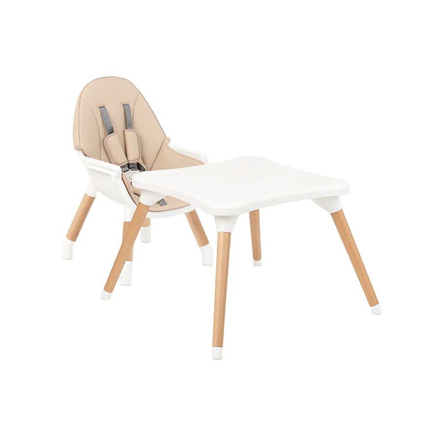 Chaise Haute Multi 3en1 Beige thumbnail 3