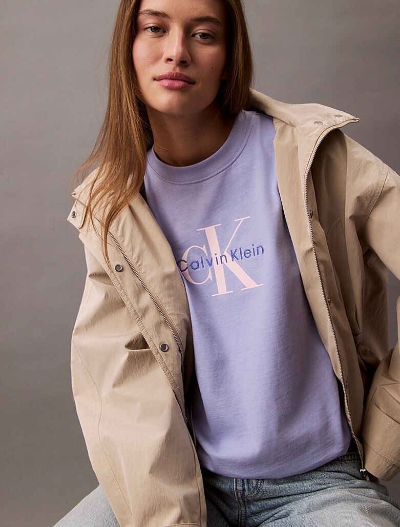 T-shirt avec Logo Monogramme thumbnail 3