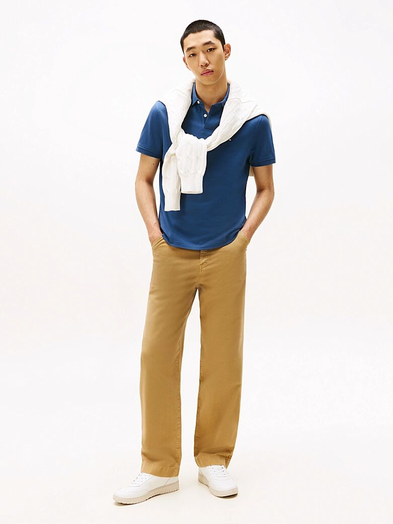 Polo Coupe Standard 1985 en Piqué de Coton thumbnail 4