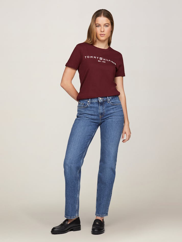 Modern Corp Logo Flag T-shirt