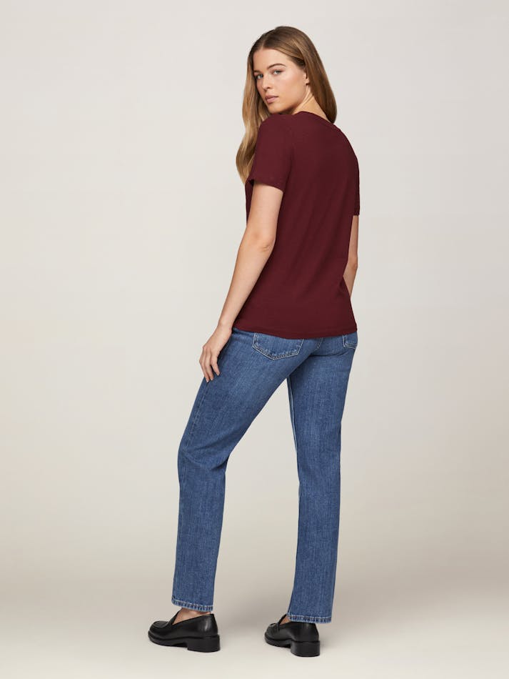 Modern Corp Logo Flag T-shirt thumbnail 3