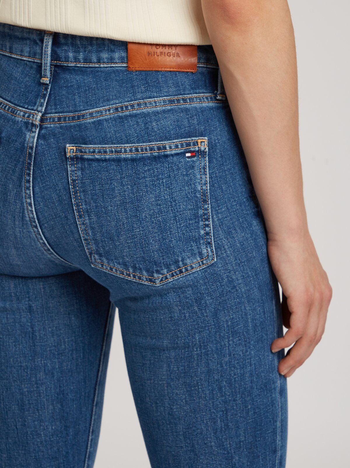 Jeans Bootcut Rw Mid thumbnail 4