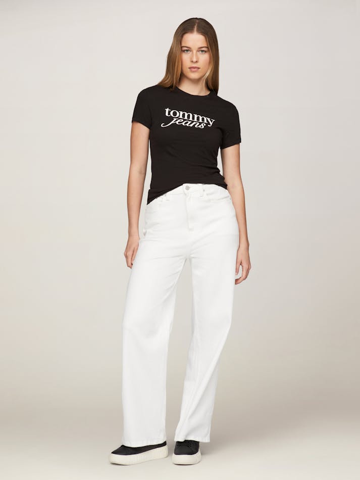 T-shirt Slim avec Logo