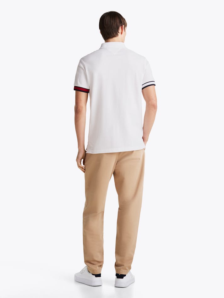 Flag Cuff Slim Polo thumbnail 3