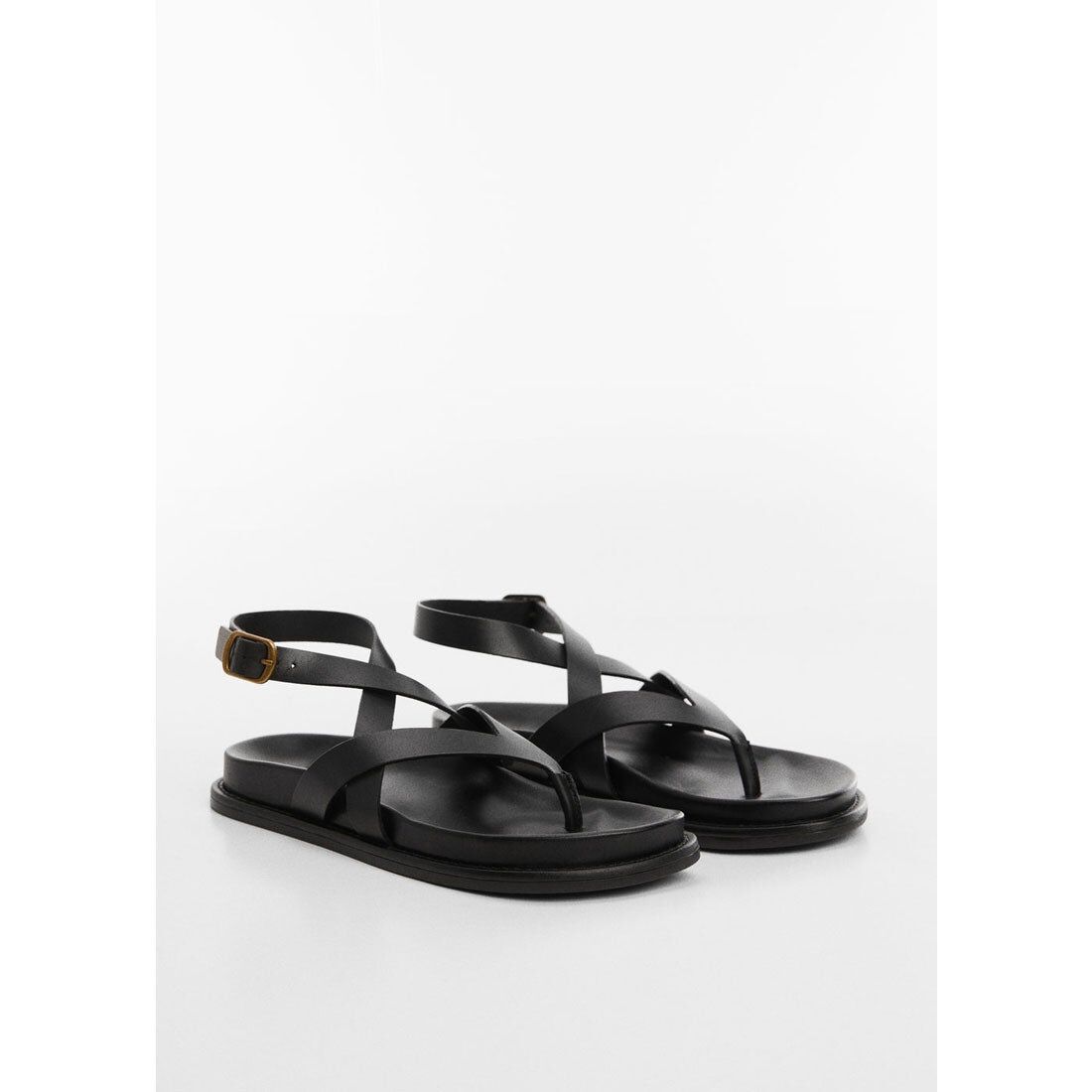 Sandales à Lanières Cuir thumbnail 1