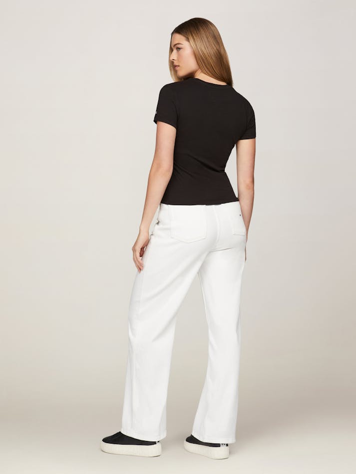 T-shirt Slim avec Logo thumbnail 4