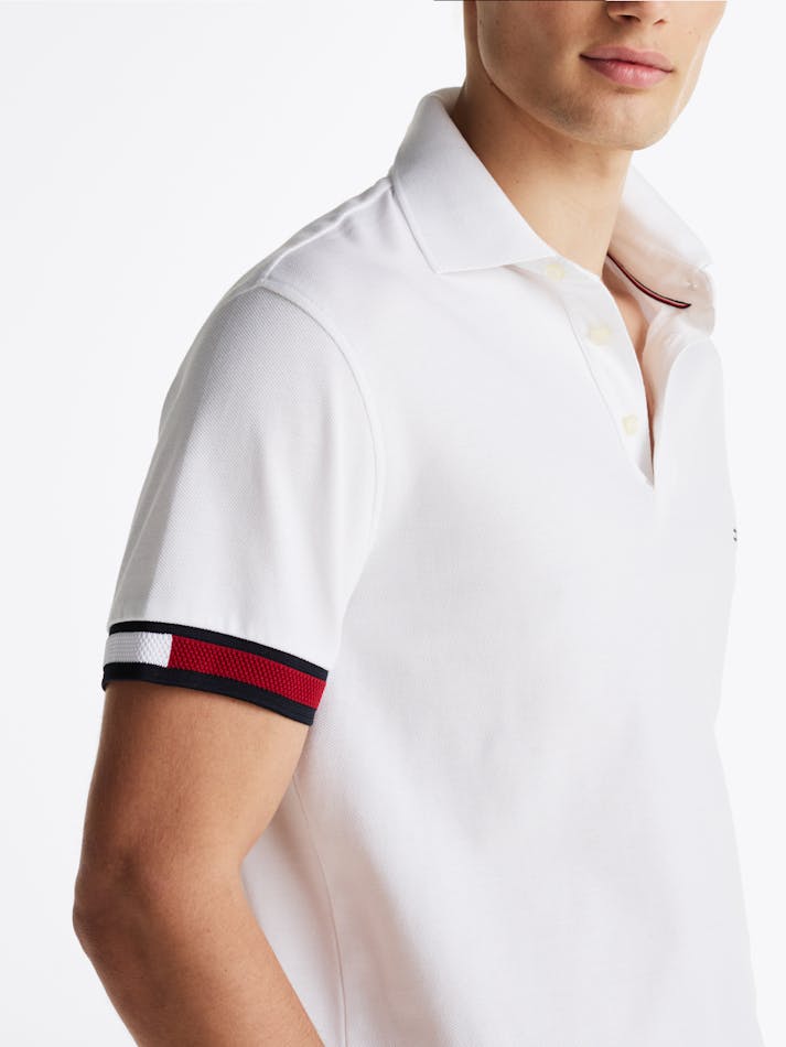 Flag Cuff Slim Polo thumbnail 4