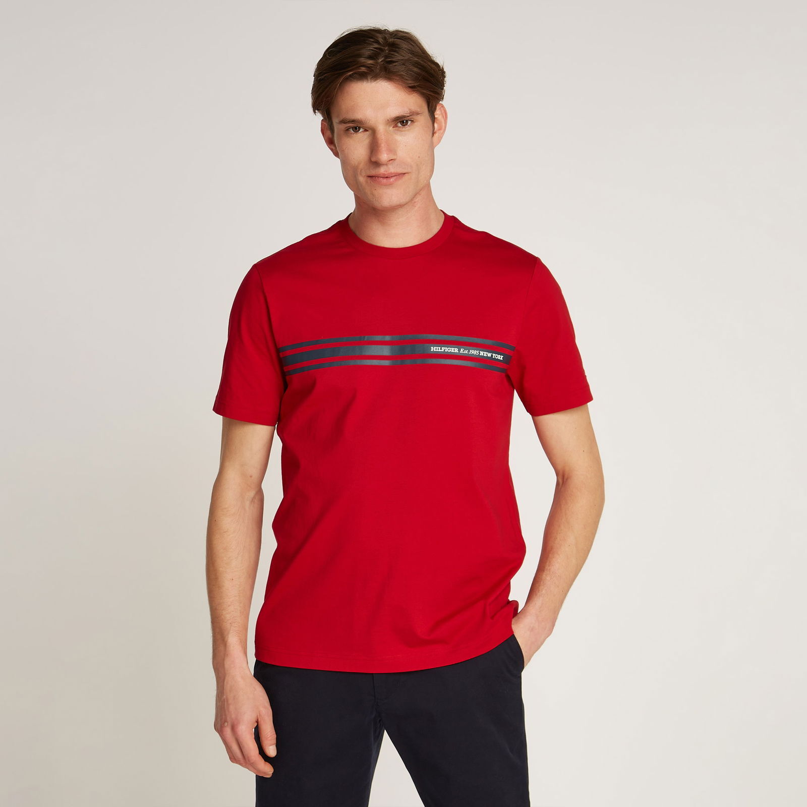 Central Chest Stripe