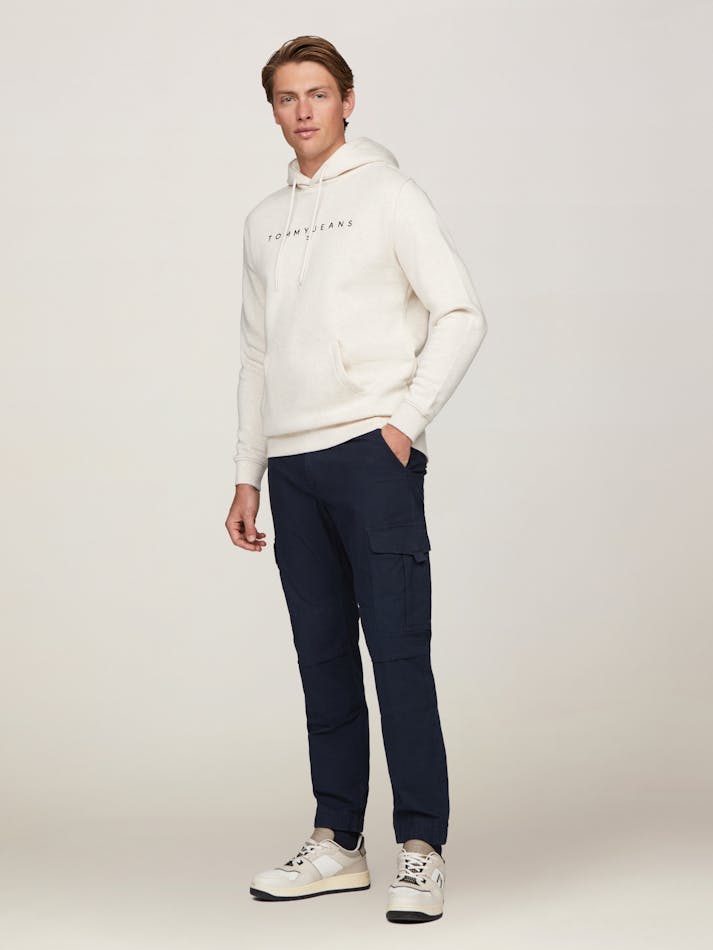 Sweat à Capuche avec Cordon de Serrage et Logo Brodé thumbnail 2