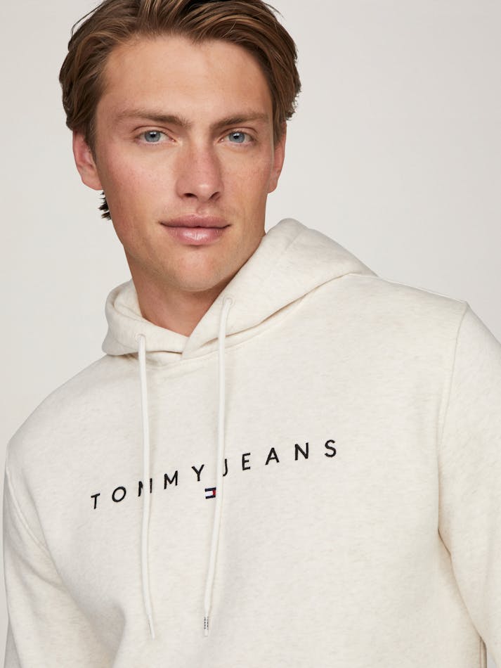 Sweat à Capuche avec Cordon de Serrage et Logo Brodé thumbnail 3