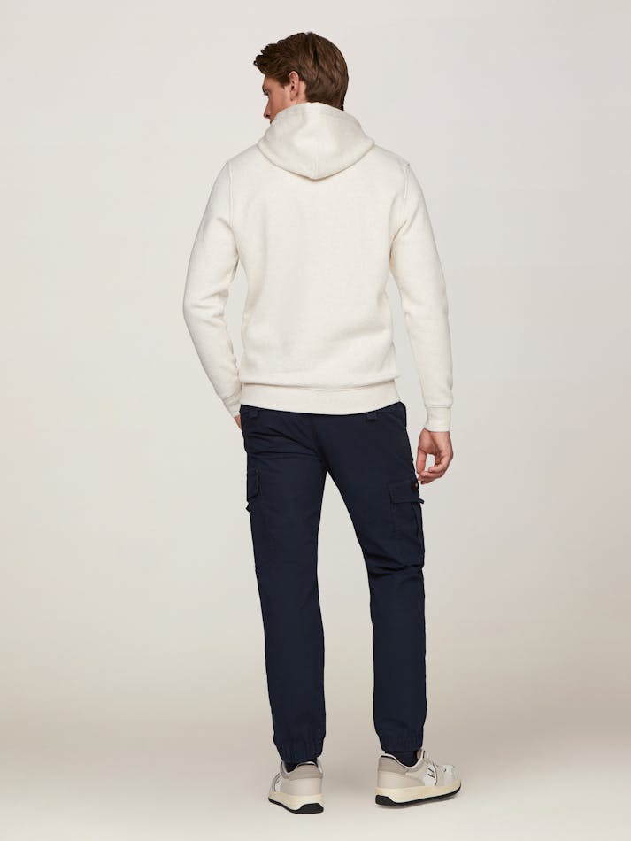 Sweat à Capuche avec Cordon de Serrage et Logo Brodé thumbnail 4