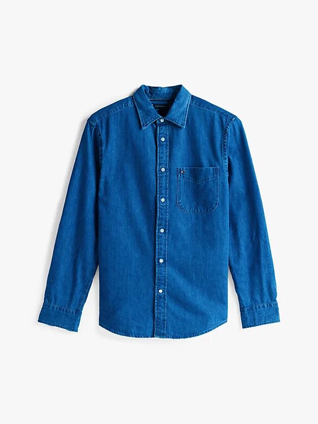 Regular Fit Denim Shirt