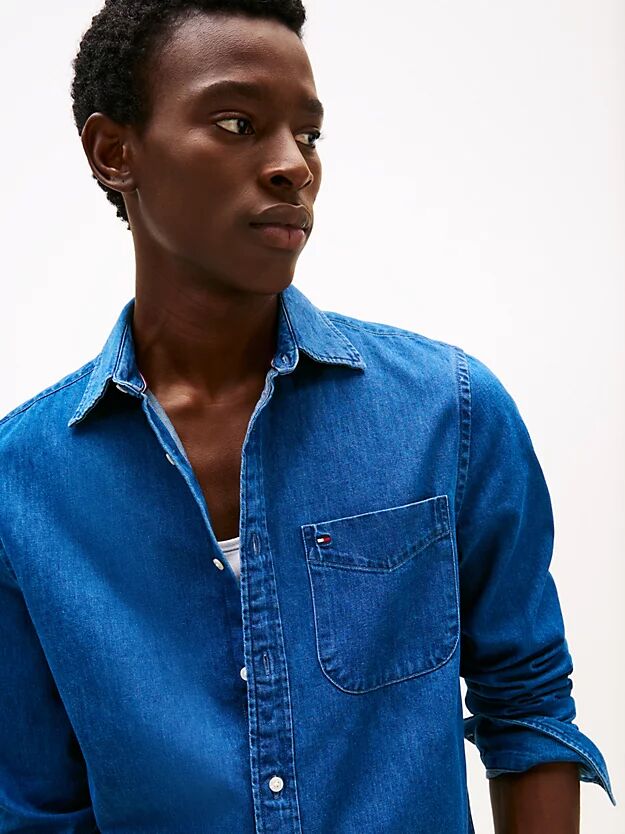 Regular Fit Denim Shirt thumbnail 3