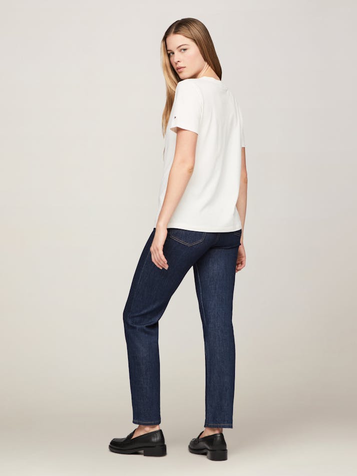 Regular Script Crew Neck T-shirt thumbnail 3