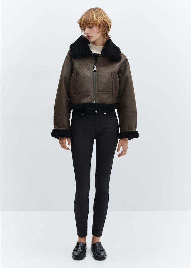 Jean Skinny Push-Up Enduit