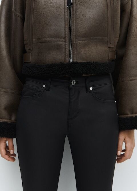 Jean Skinny Push-Up Enduit thumbnail 3