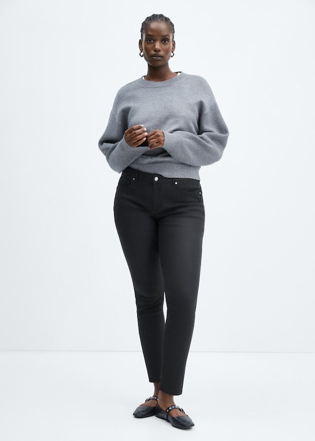 Jean Skinny Push-Up Enduit thumbnail 4