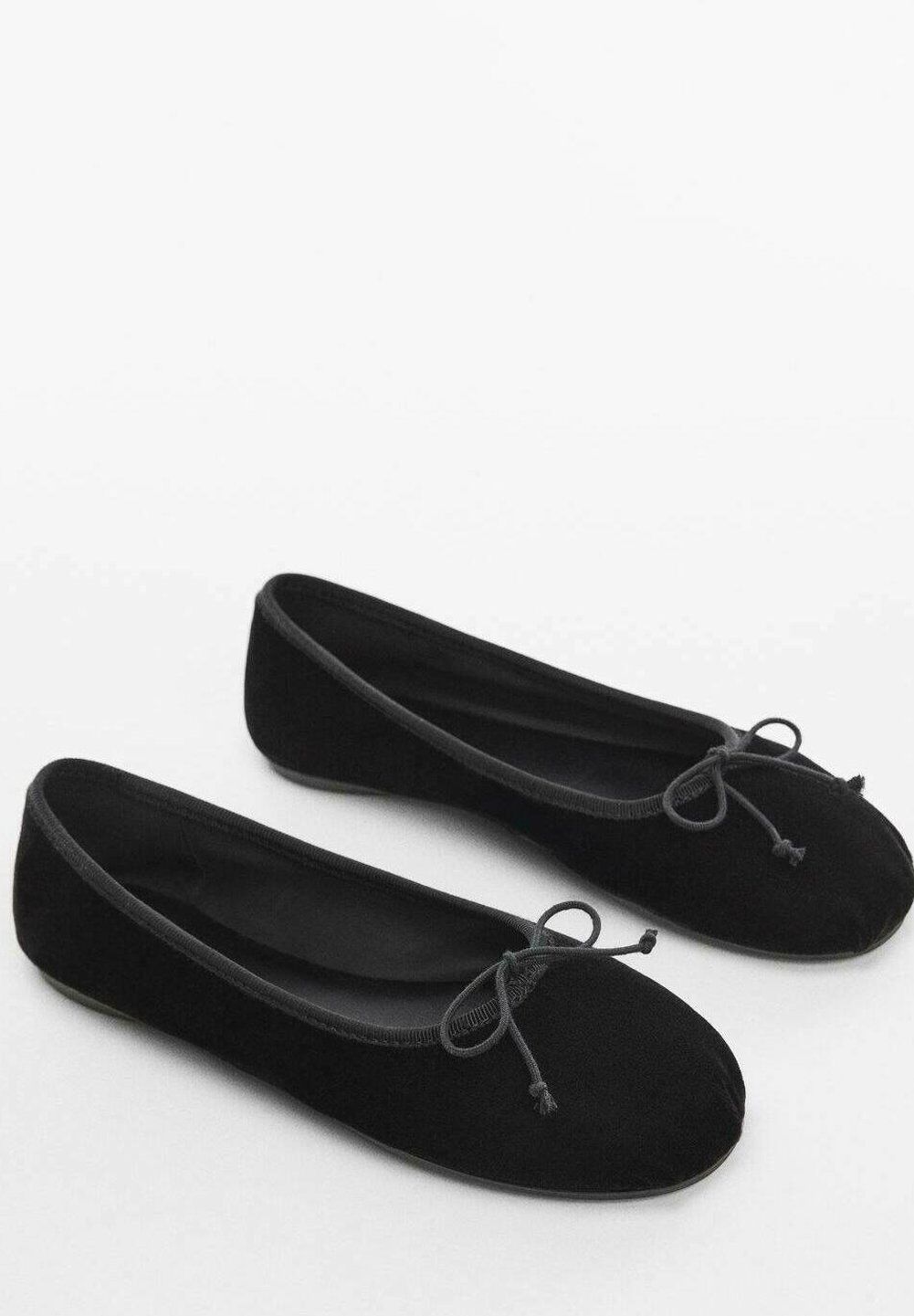 Ballerines Velours Nœud thumbnail 1