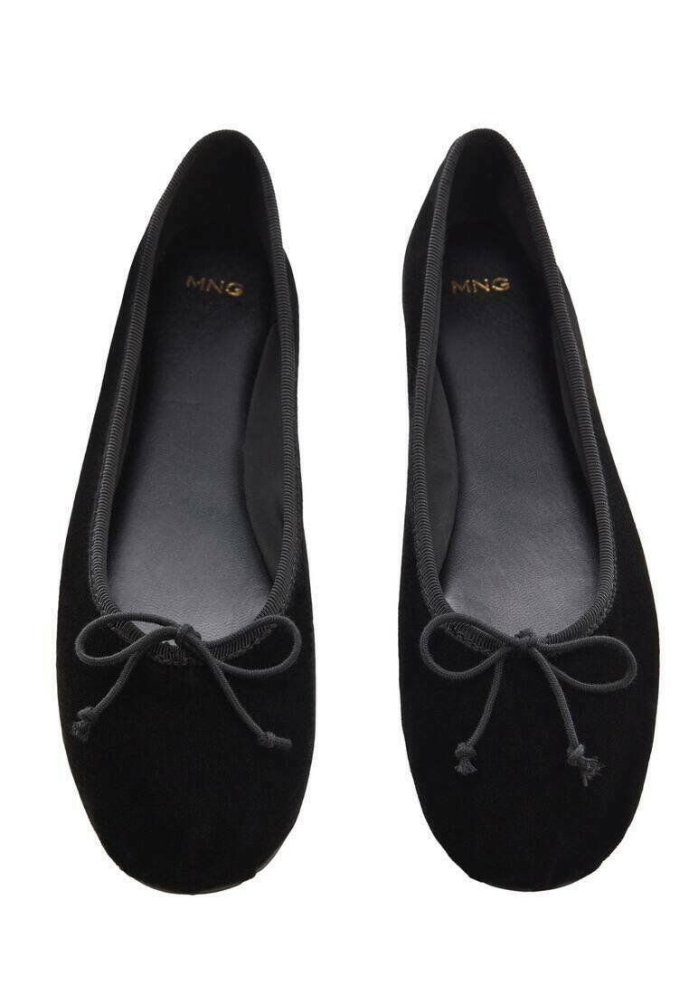 Ballerines Velours Nœud thumbnail 2