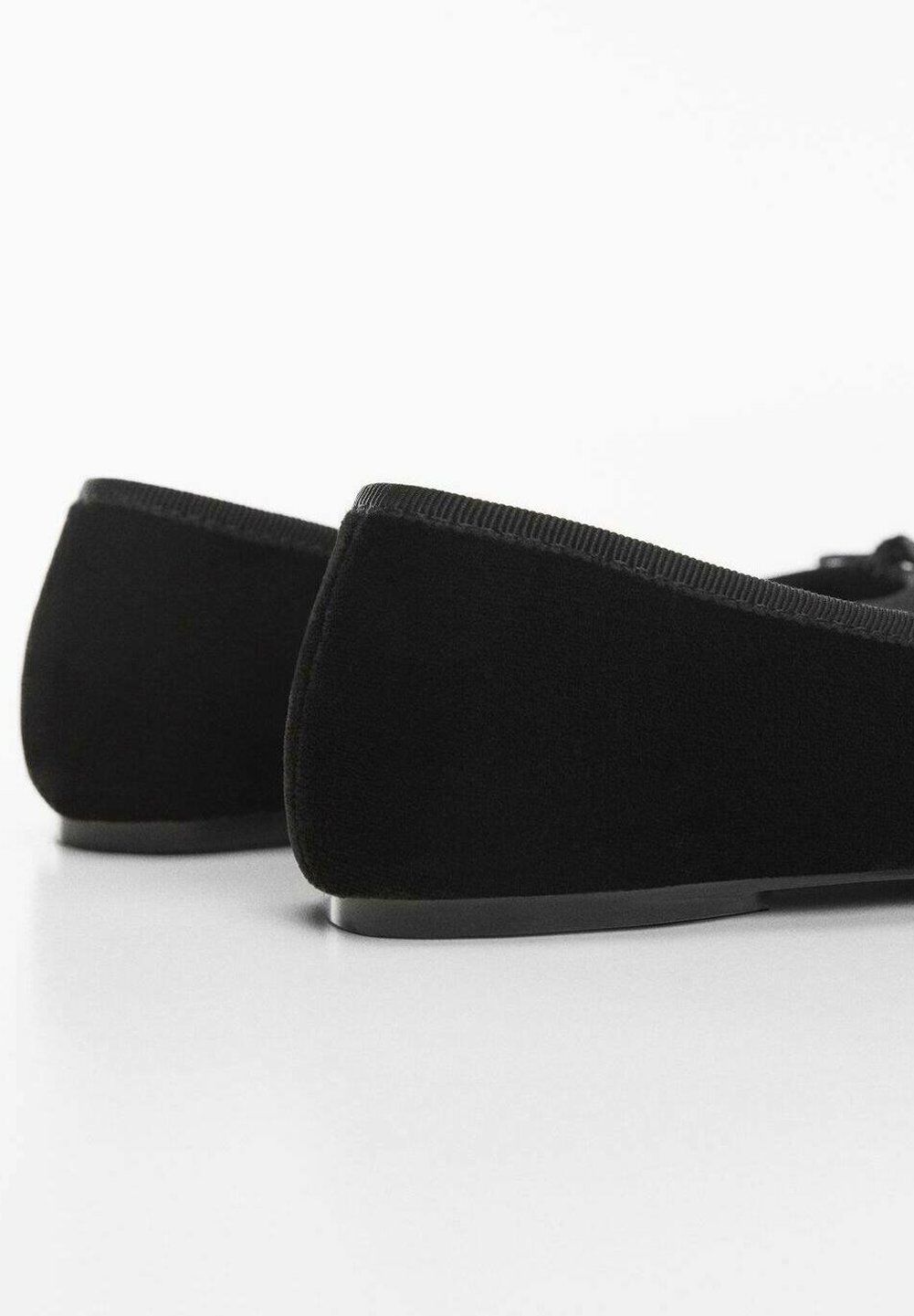 Ballerines Velours Nœud thumbnail 3