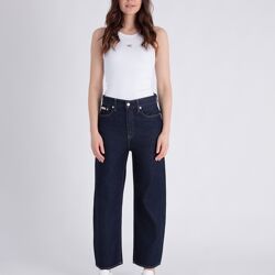 High Rise Barrel Jeans