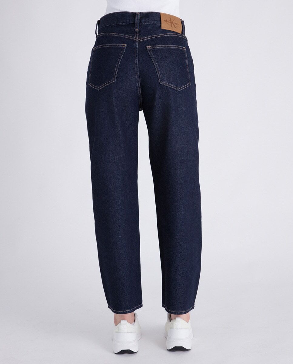 High Rise Barrel Jeans thumbnail 3