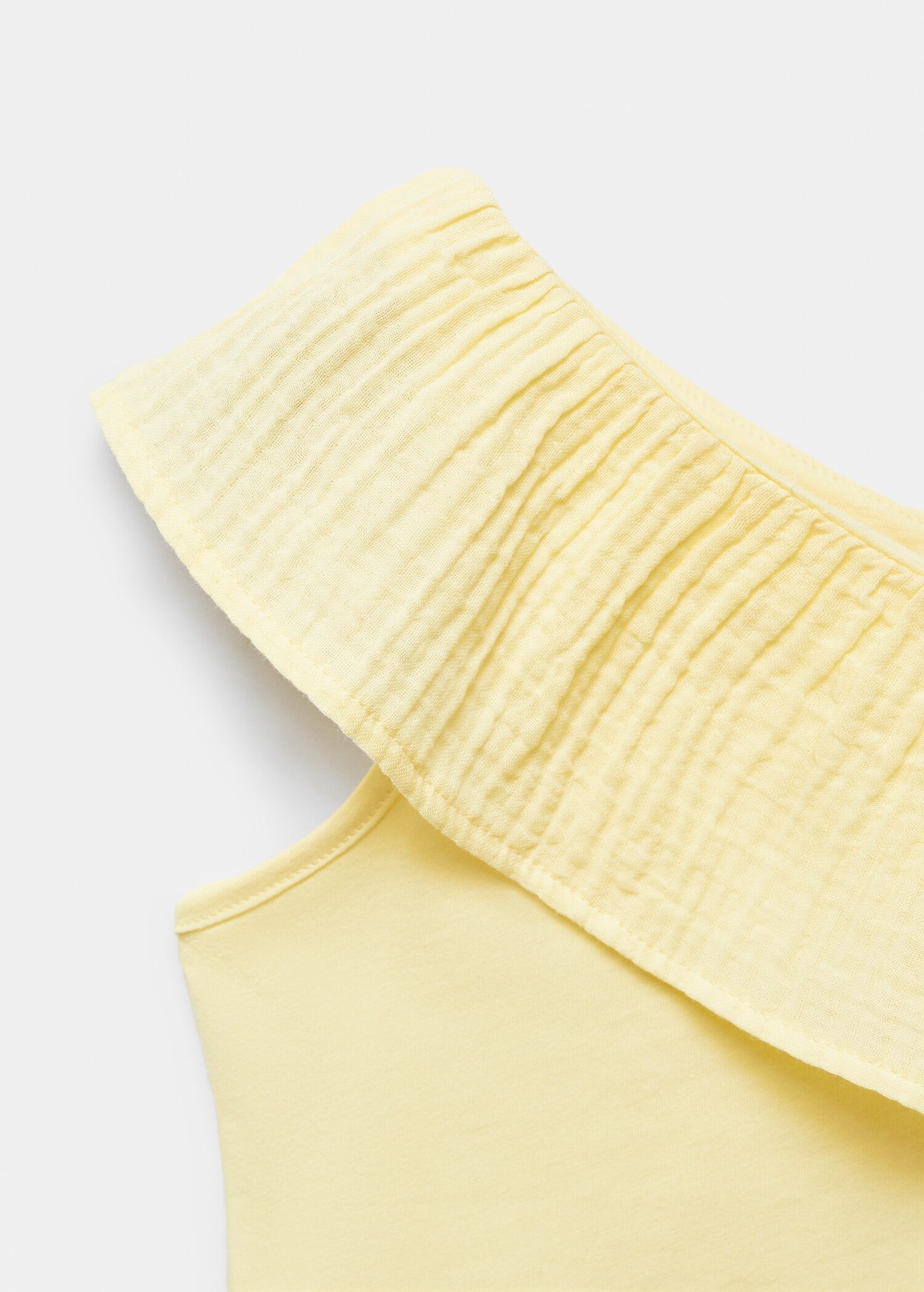 T-shirt Asymétrique Volanté thumbnail 3