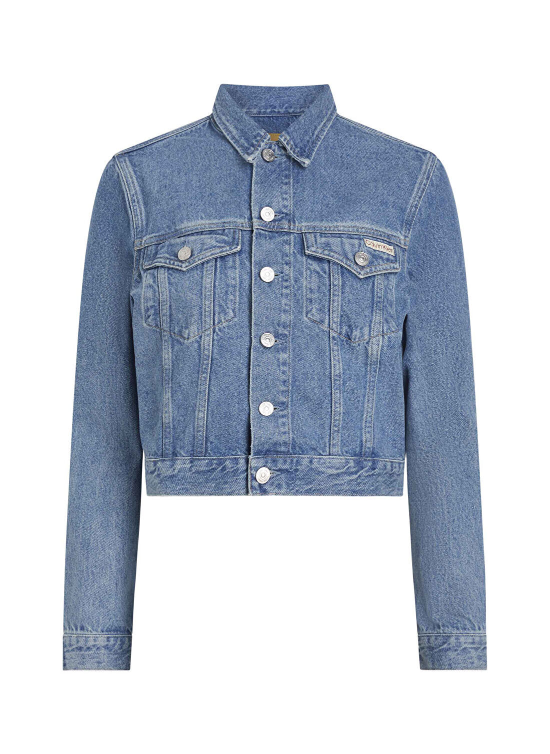 Veste en Jean Unie Bleue Calvin Klein Jeans