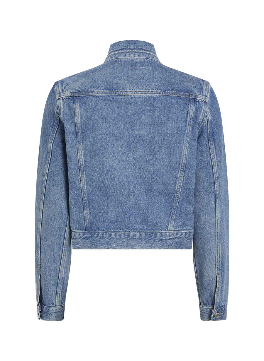 Veste en Jean Unie Bleue Calvin Klein Jeans thumbnail 3