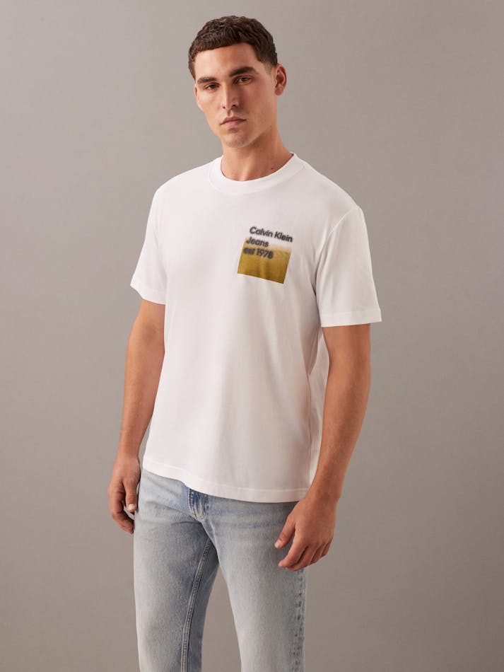 T-shirt avec Logo Faded Box thumbnail 2