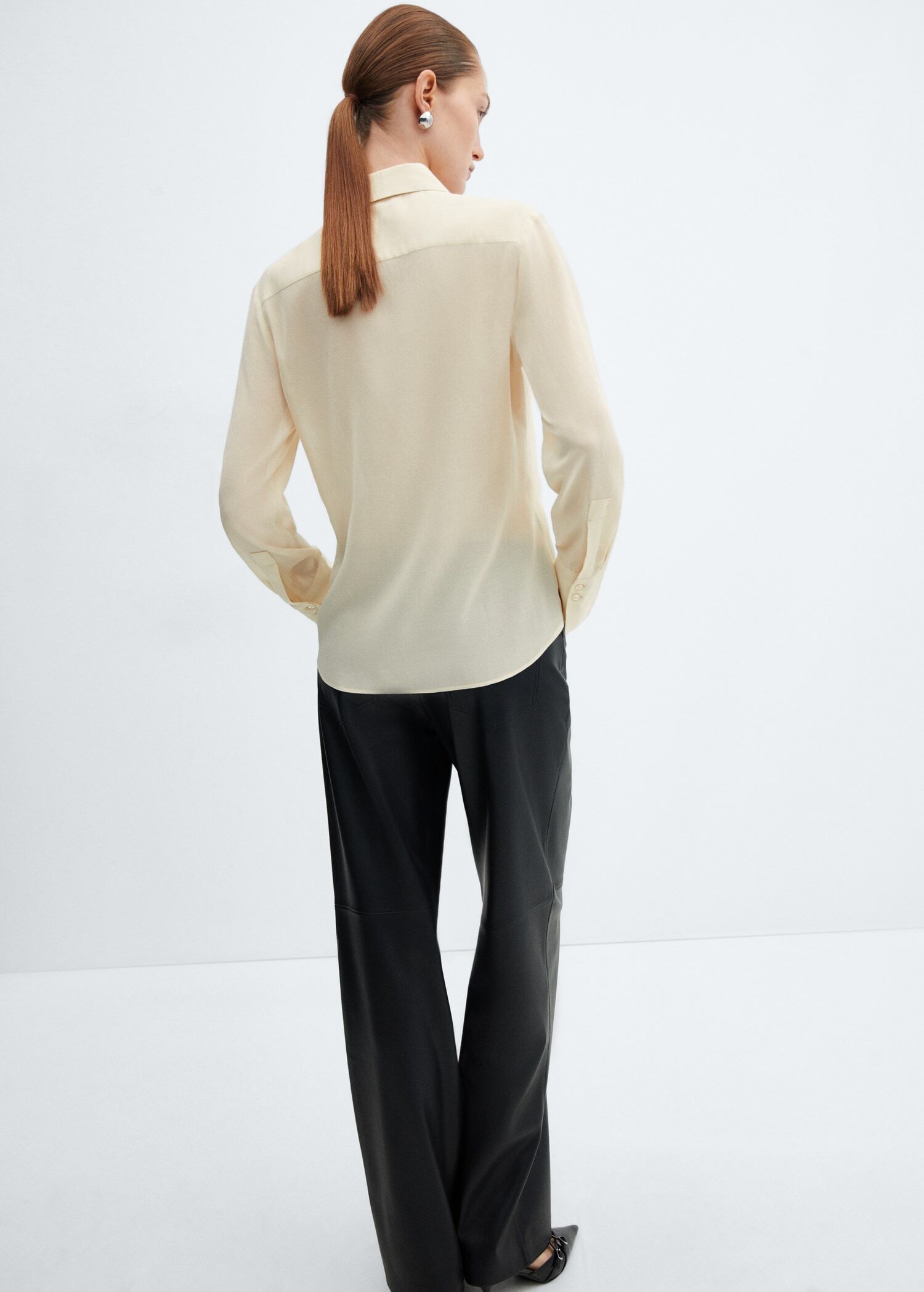 Chemise Fluide à Boutons thumbnail 3