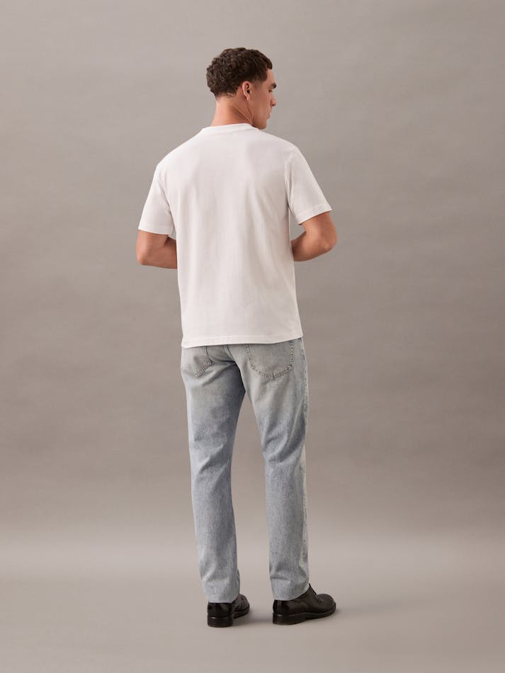 T-shirt avec Logo Faded Box thumbnail 4