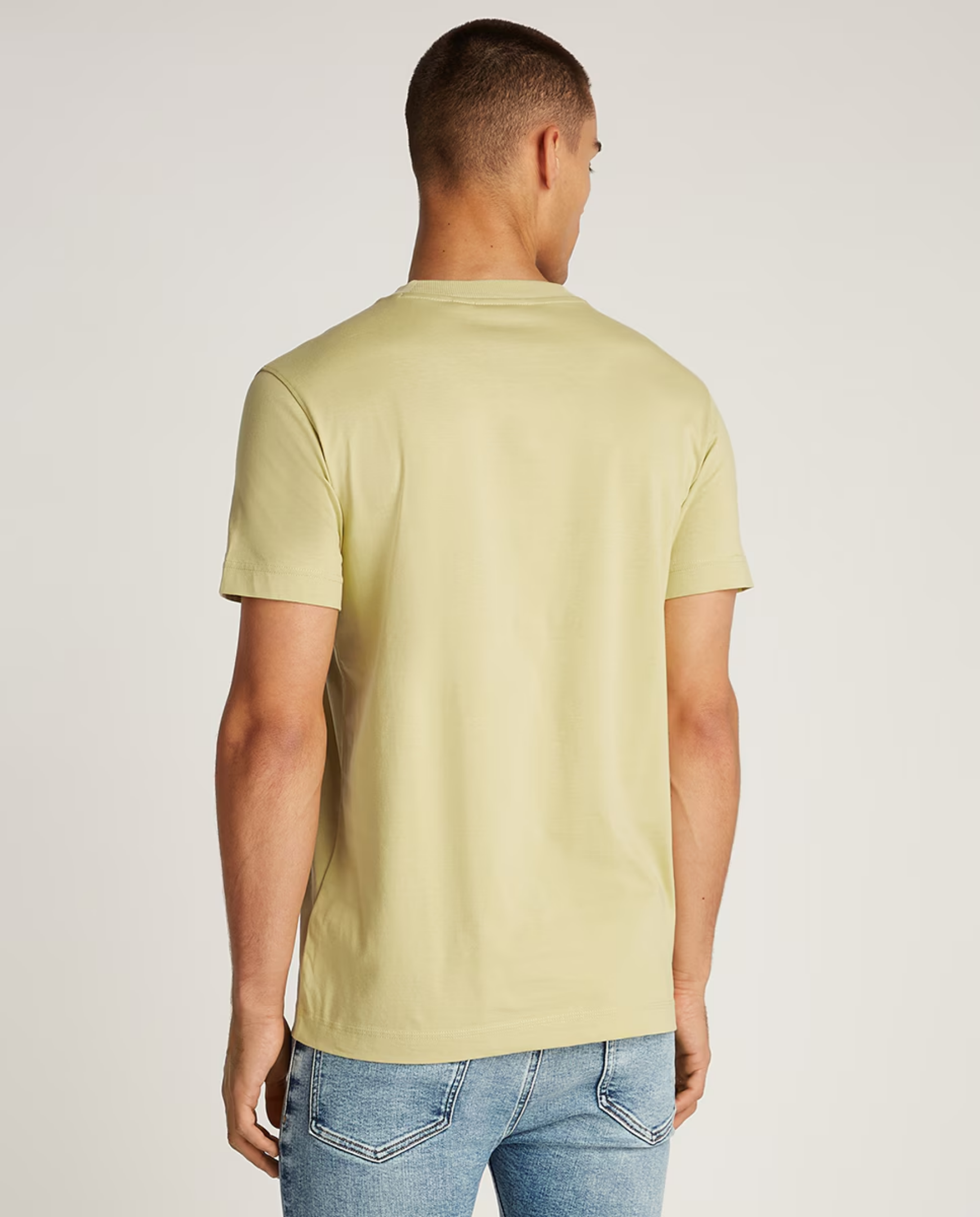 T-shirt Ras du Cou en Coton thumbnail 2