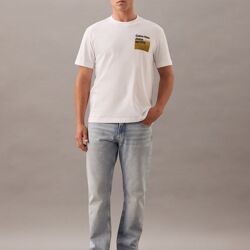 T-shirt avec Logo Faded Box