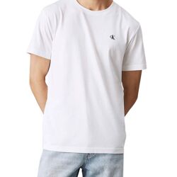 T-shirt Calvin Klein Type Blanc