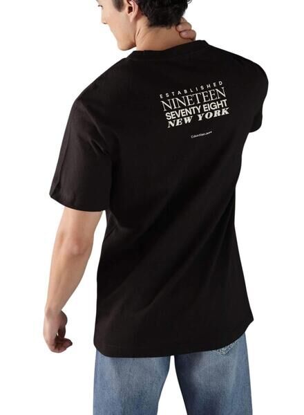 T-Shirt Type Noir thumbnail 3